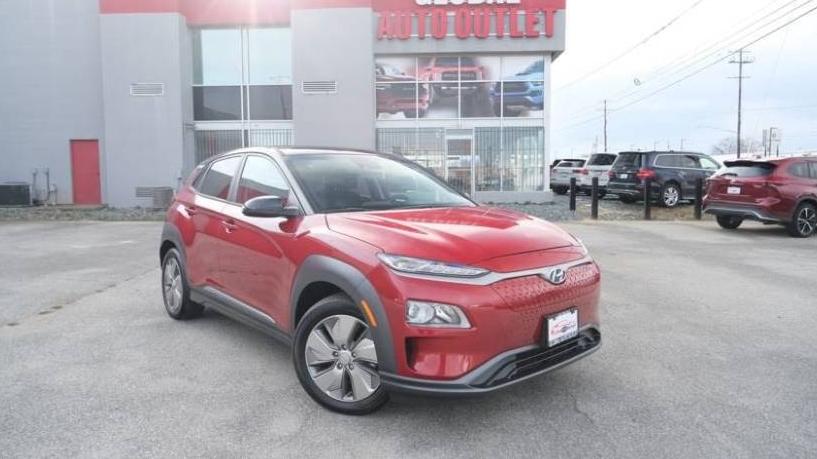 HYUNDAI KONA ELECTRIC 2021 KM8K23AGXMU123864 image